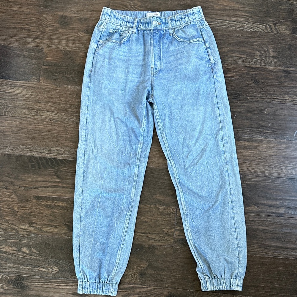 rag & bone Miramar Denim Print Jogger Pants- Medium- never worn!